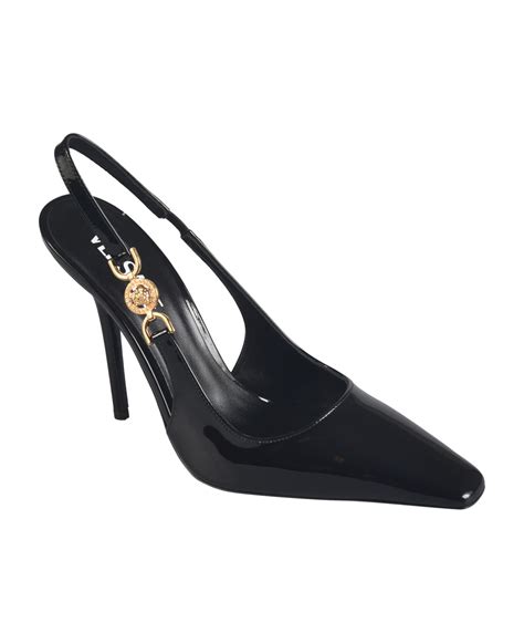 versace 42|versace slingback shoes.